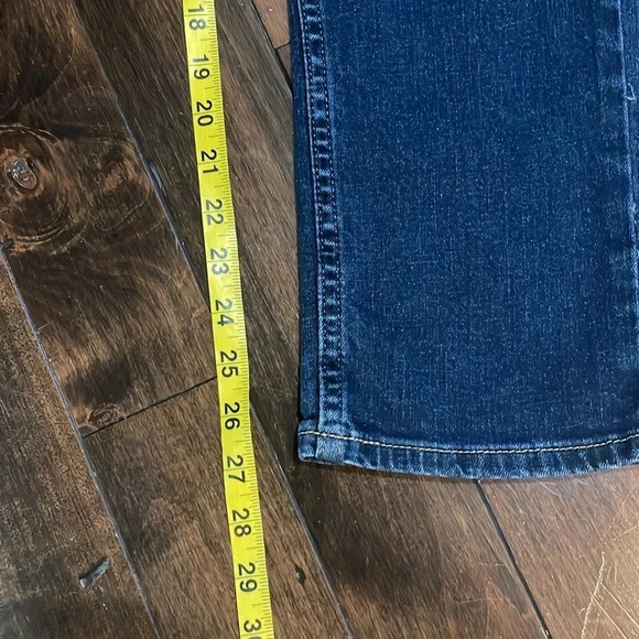 Hollister Slim Straight Jeans 26 X 28 Medium to dark wash Back to school - Picture 7 of 10